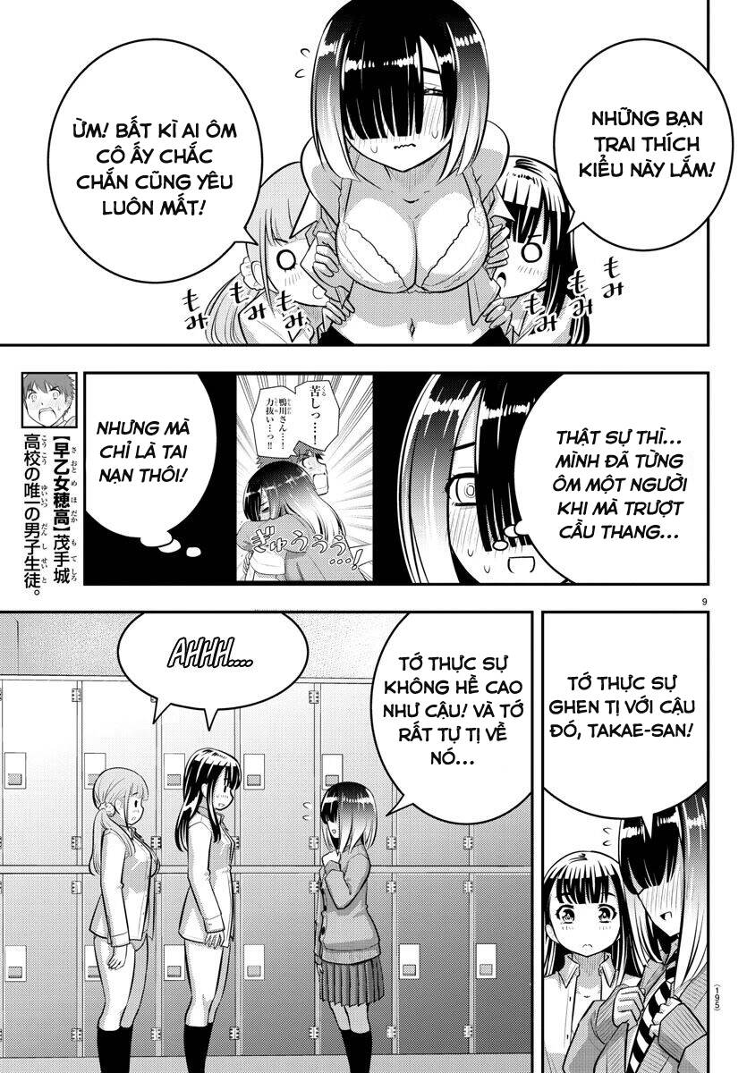 Yankee High School Girl Kuzuhana-Chan Chapter 54 - 10