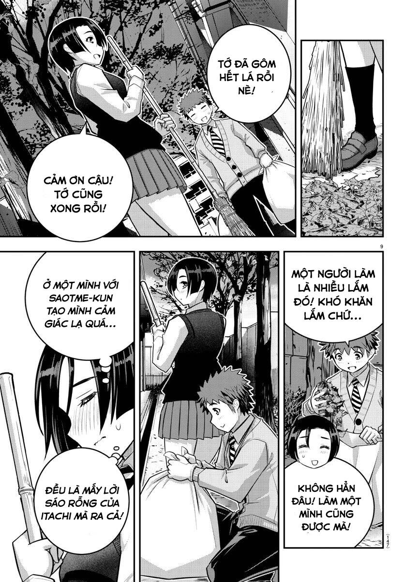 Yankee High School Girl Kuzuhana-Chan Chapter 55 - 11