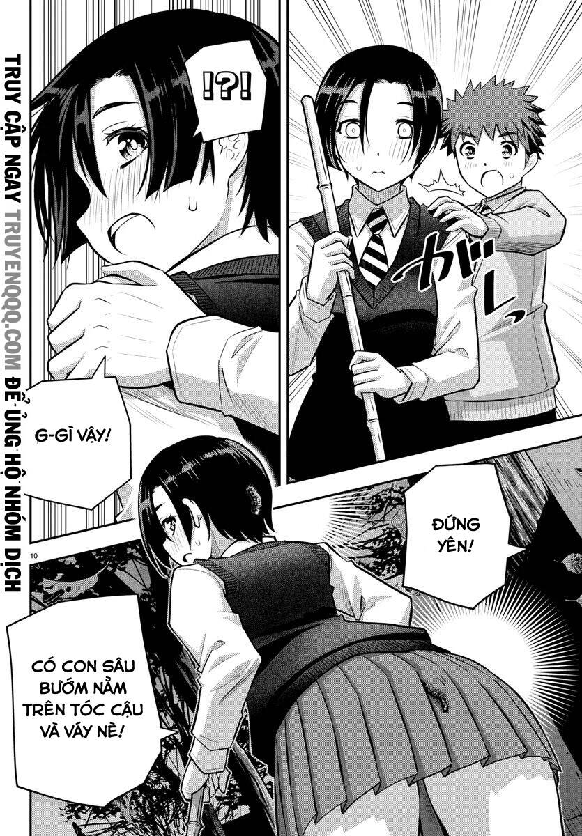 Yankee High School Girl Kuzuhana-Chan Chapter 55 - 12