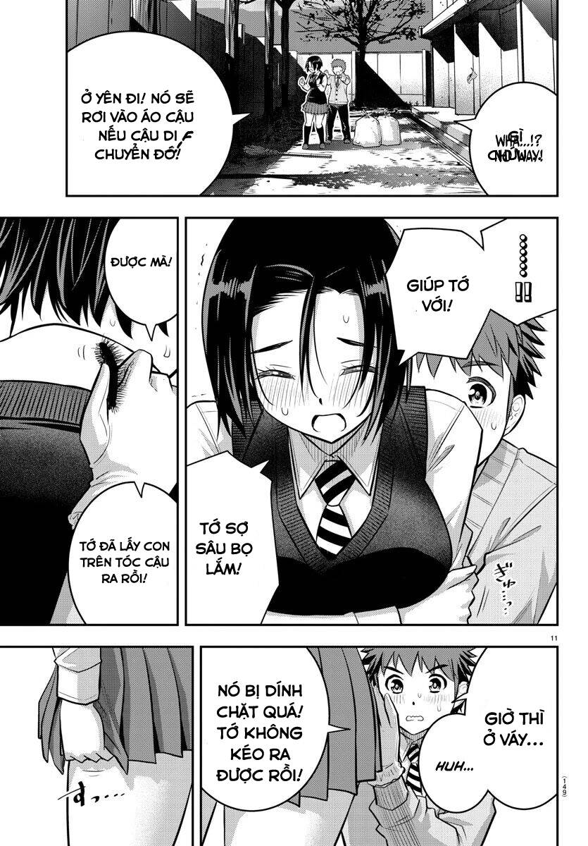 Yankee High School Girl Kuzuhana-Chan Chapter 55 - 13