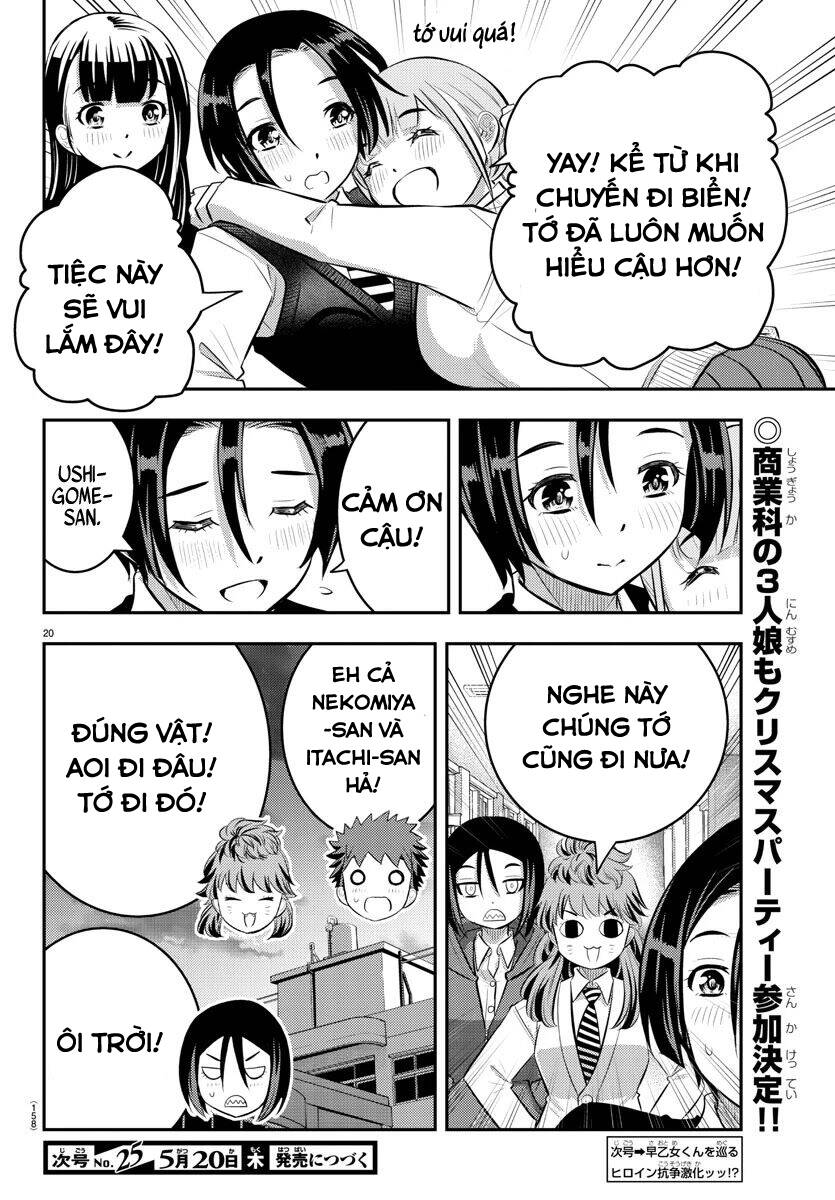 Yankee High School Girl Kuzuhana-Chan Chapter 55 - 22