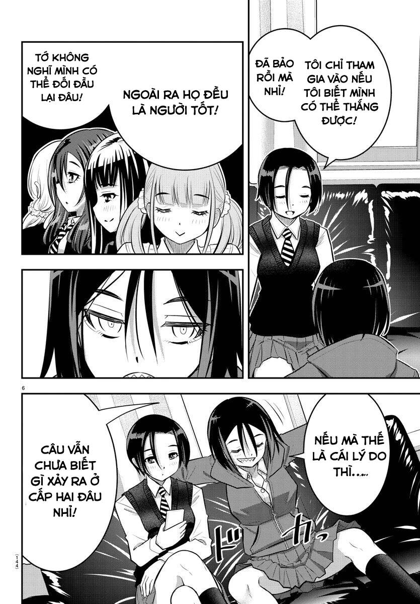 Yankee High School Girl Kuzuhana-Chan Chapter 55 - 8