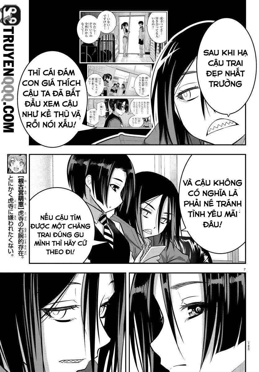 Yankee High School Girl Kuzuhana-Chan Chapter 55 - 9