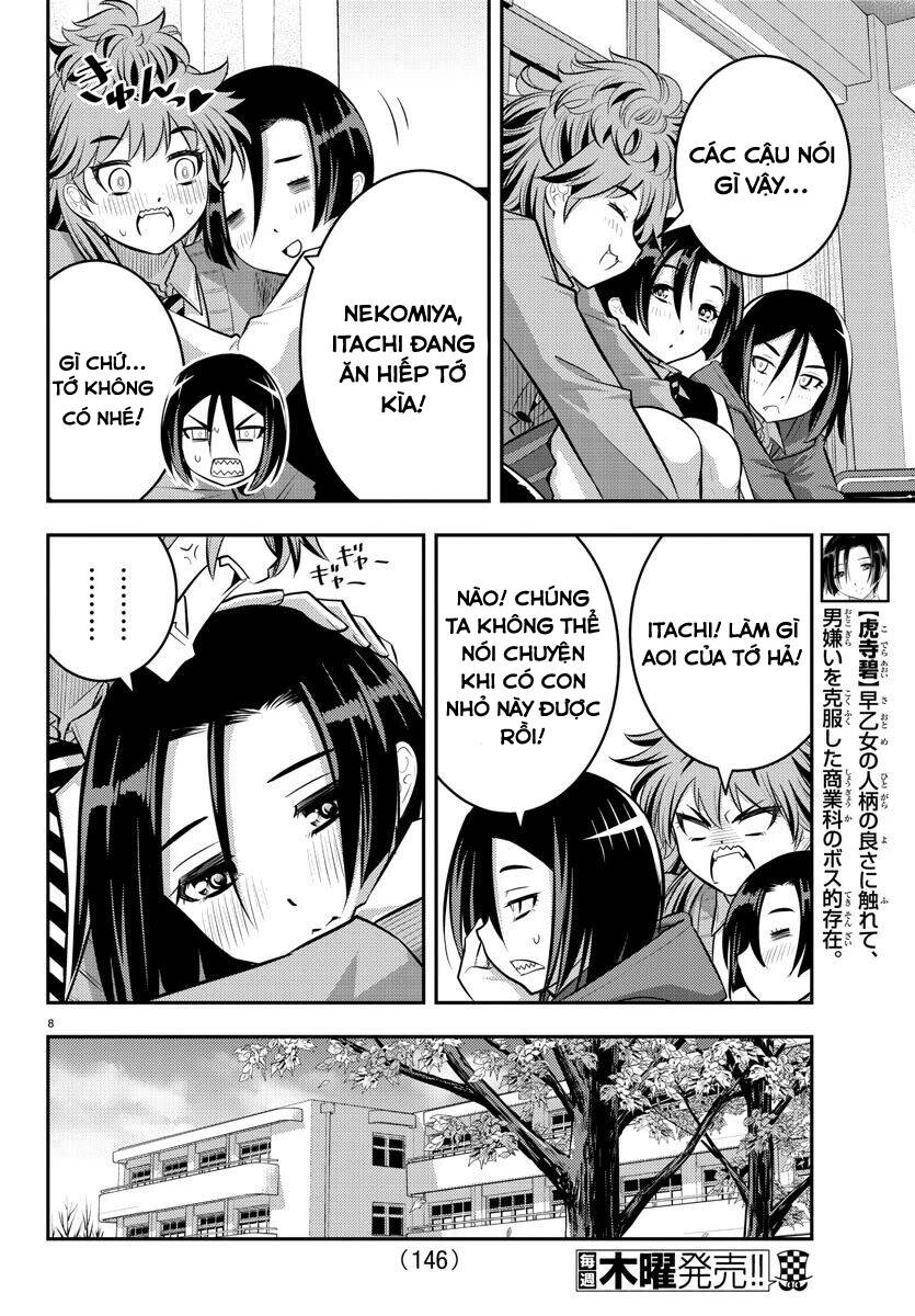 Yankee High School Girl Kuzuhana-Chan Chapter 55 - 10