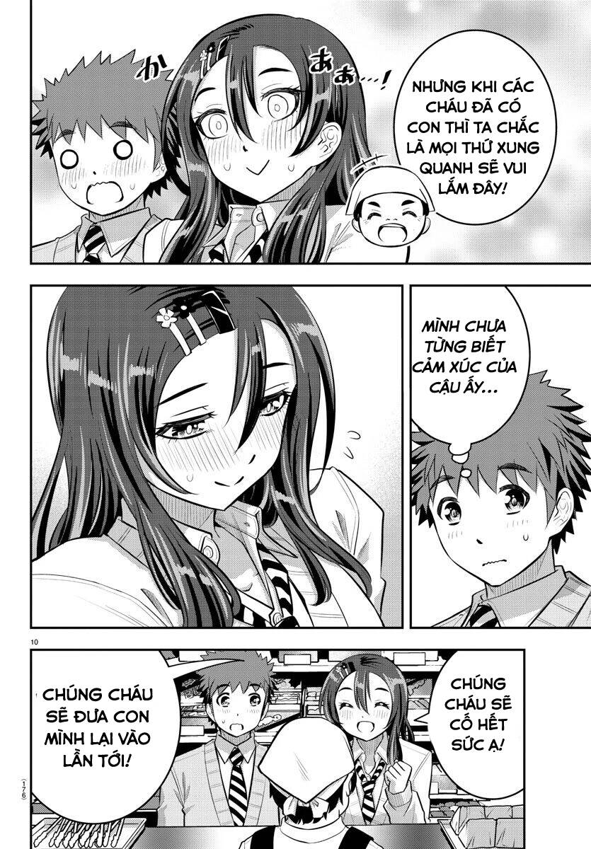 Yankee High School Girl Kuzuhana-Chan Chapter 56 - 11