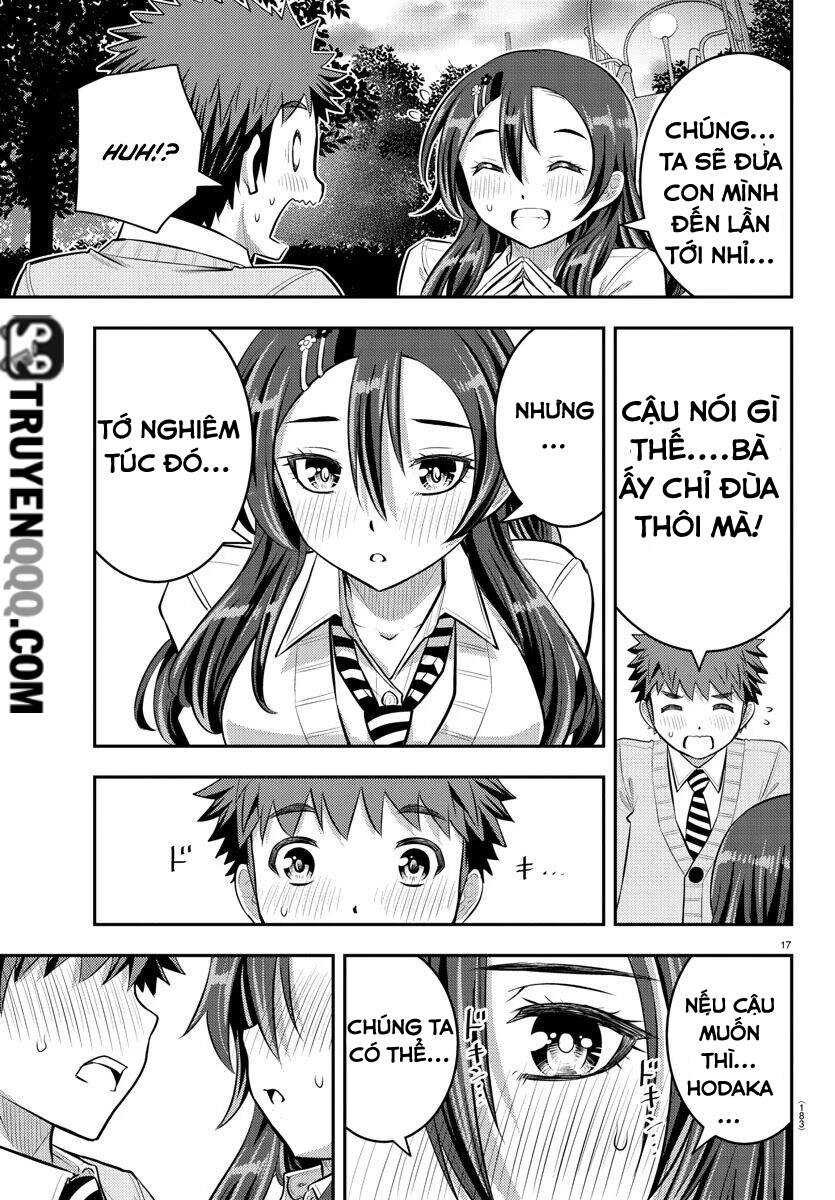 Yankee High School Girl Kuzuhana-Chan Chapter 56 - 18