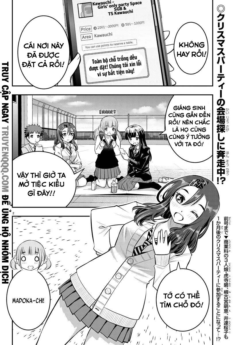 Yankee High School Girl Kuzuhana-Chan Chapter 56 - 3
