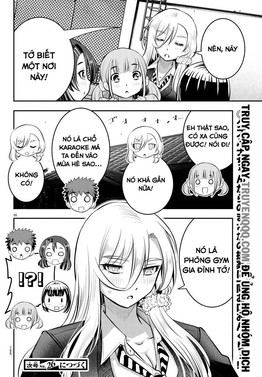 Yankee High School Girl Kuzuhana-Chan Chapter 56 - 21