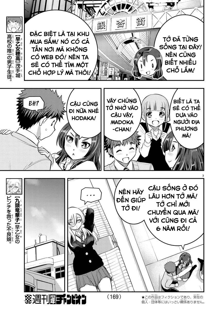 Yankee High School Girl Kuzuhana-Chan Chapter 56 - 4