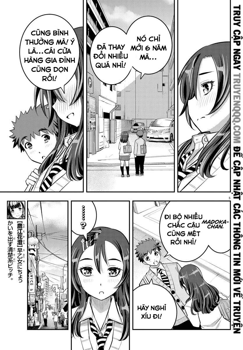 Yankee High School Girl Kuzuhana-Chan Chapter 56 - 6