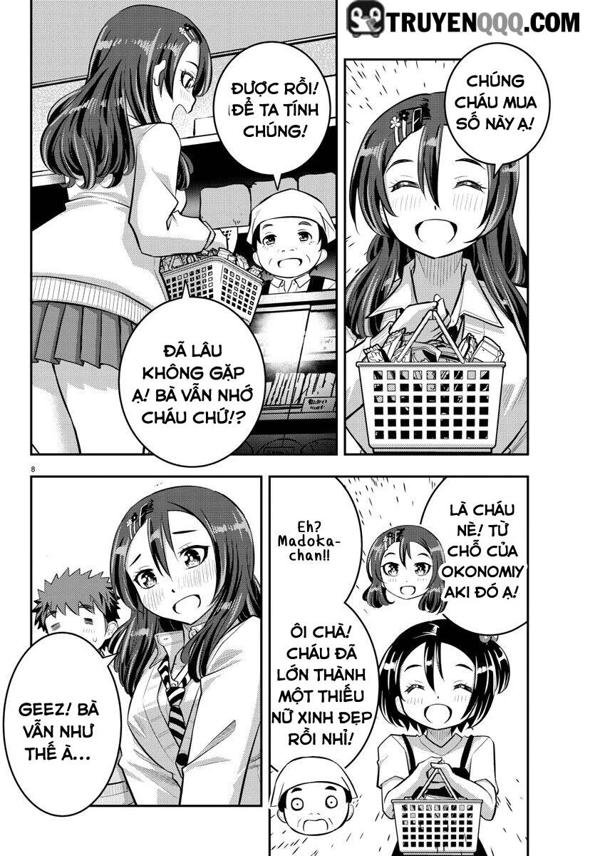 Yankee High School Girl Kuzuhana-Chan Chapter 56 - 9