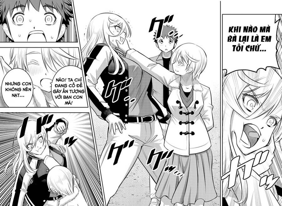 Yankee High School Girl Kuzuhana-Chan Chapter 57 - 14