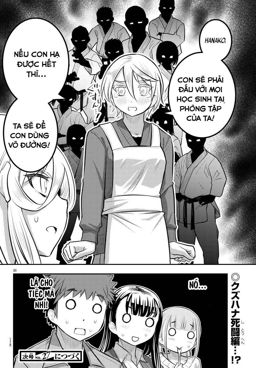 Yankee High School Girl Kuzuhana-Chan Chapter 57 - 21