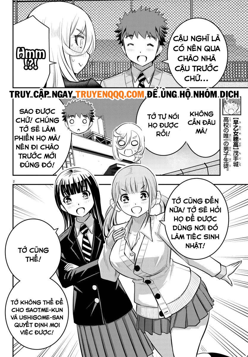 Yankee High School Girl Kuzuhana-Chan Chapter 57 - 4