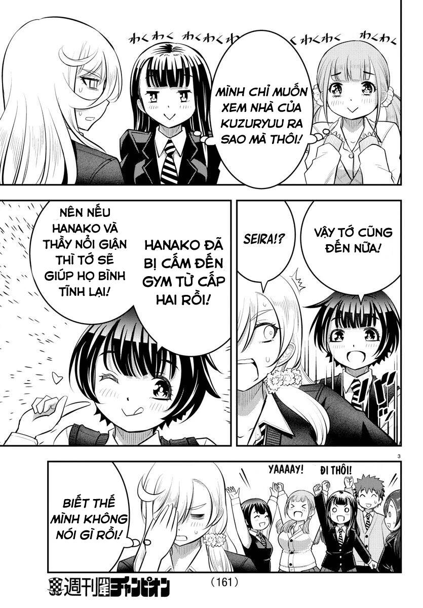 Yankee High School Girl Kuzuhana-Chan Chapter 57 - 5