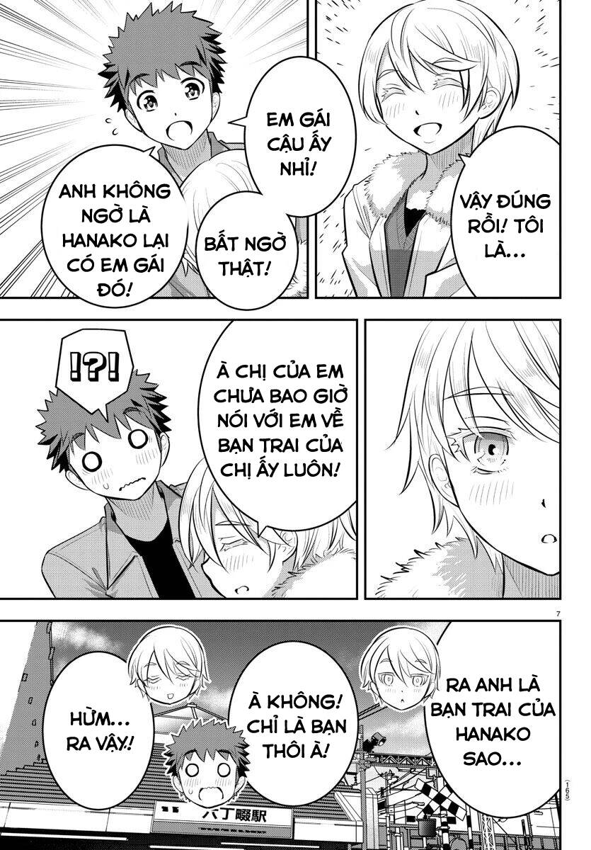 Yankee High School Girl Kuzuhana-Chan Chapter 57 - 9