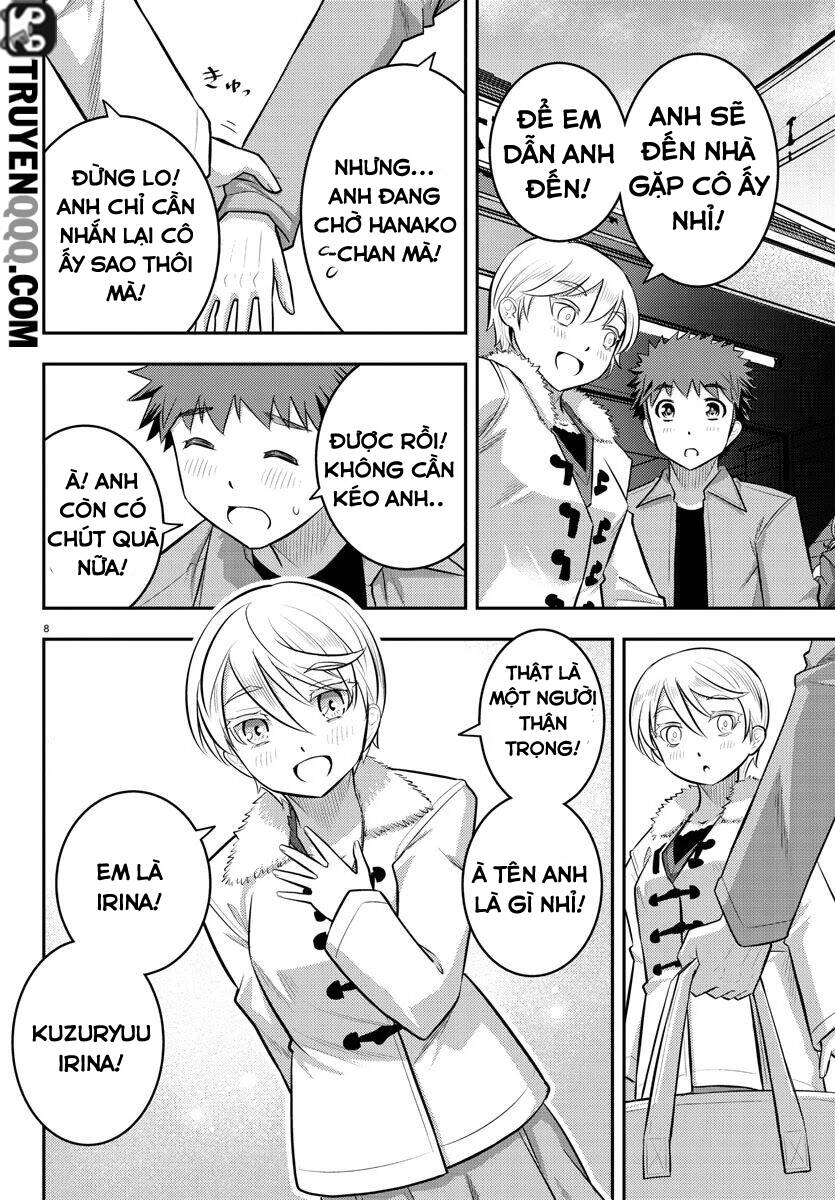 Yankee High School Girl Kuzuhana-Chan Chapter 57 - 10