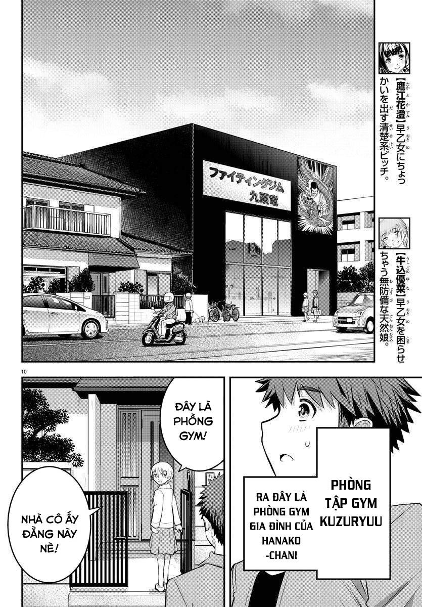 Yankee High School Girl Kuzuhana-Chan Chapter 58 - 11