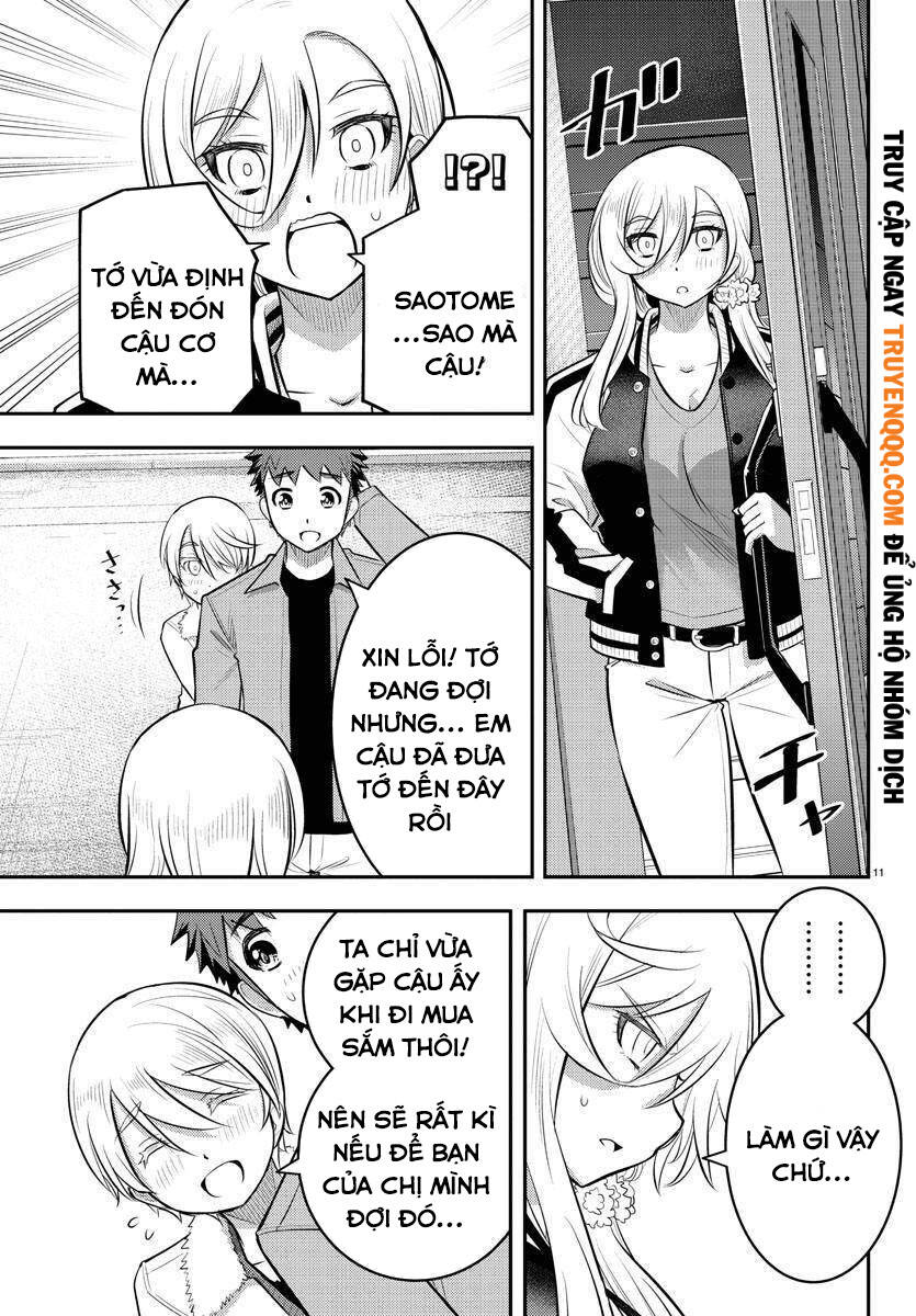 Yankee High School Girl Kuzuhana-Chan Chapter 58 - 12