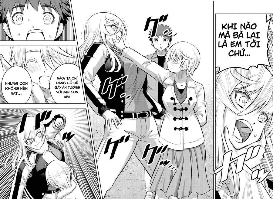 Yankee High School Girl Kuzuhana-Chan Chapter 58 - 13