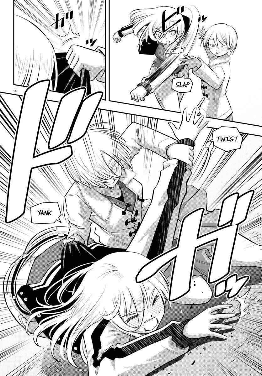 Yankee High School Girl Kuzuhana-Chan Chapter 58 - 14