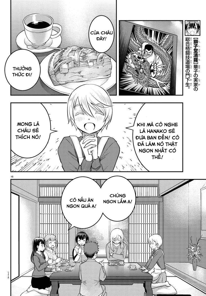 Yankee High School Girl Kuzuhana-Chan Chapter 58 - 16
