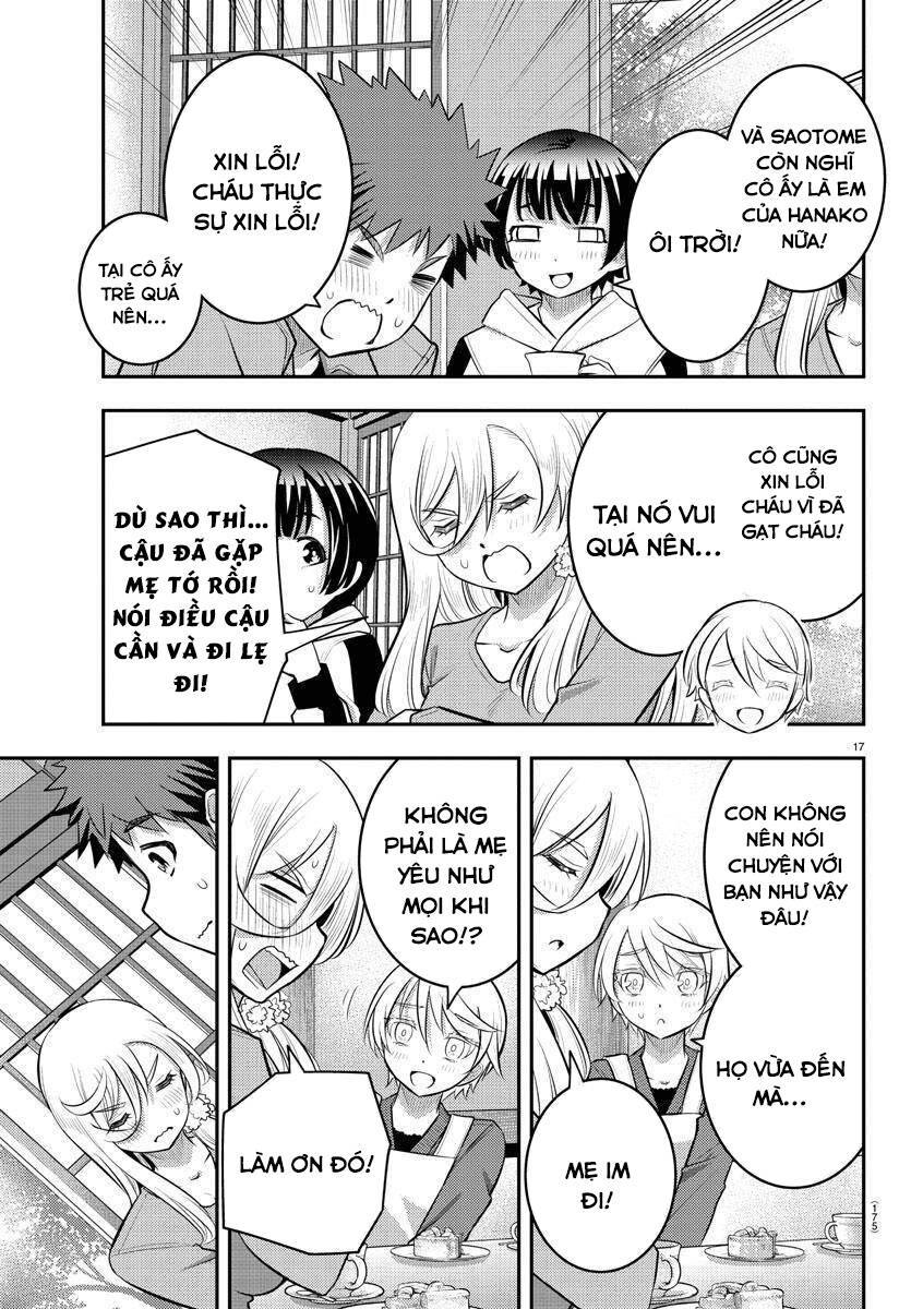 Yankee High School Girl Kuzuhana-Chan Chapter 58 - 17