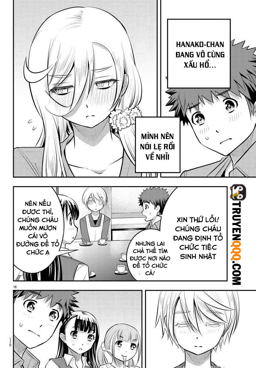 Yankee High School Girl Kuzuhana-Chan Chapter 58 - 18