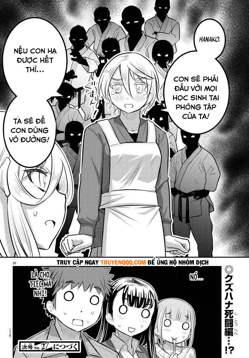 Yankee High School Girl Kuzuhana-Chan Chapter 58 - 20
