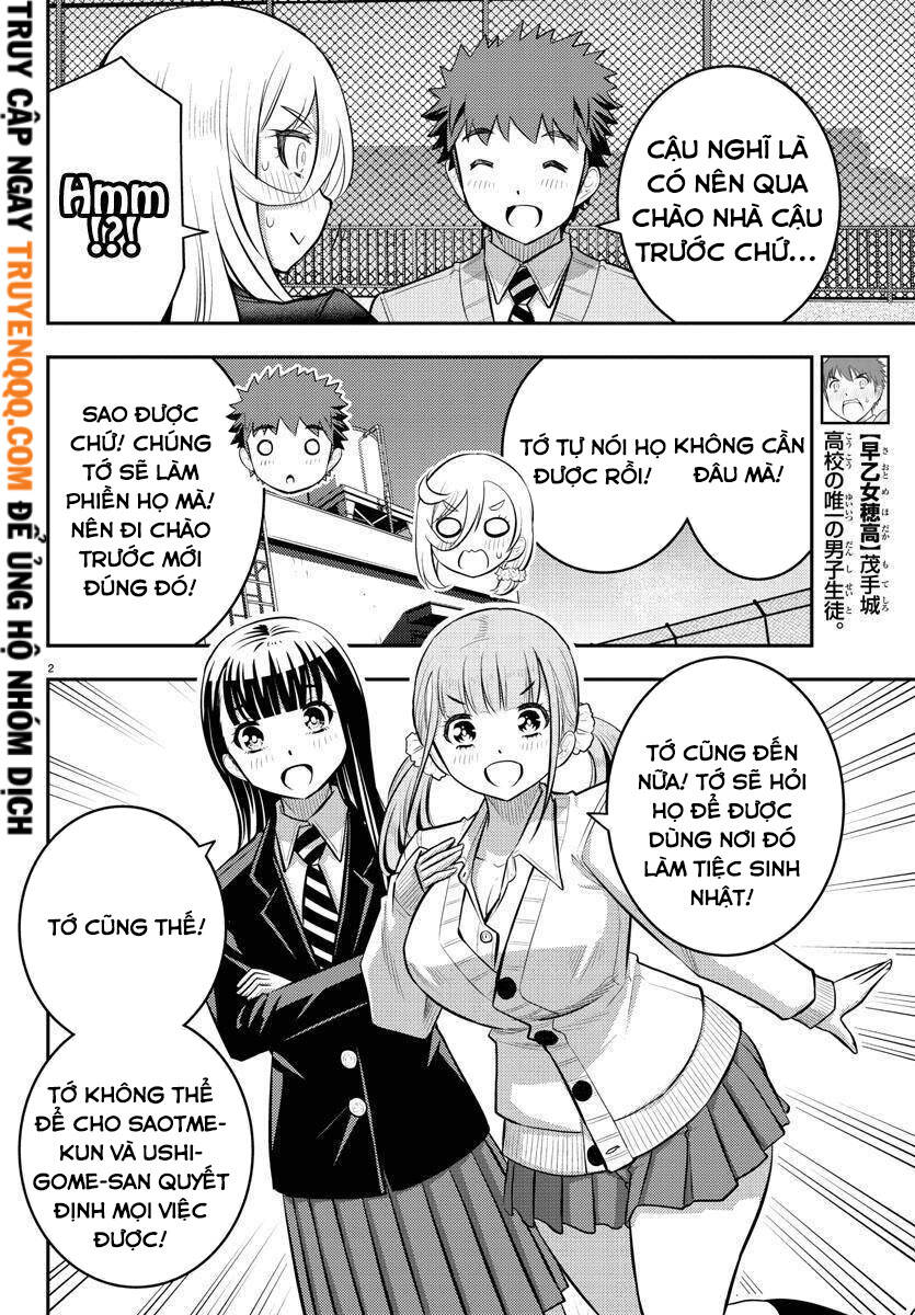 Yankee High School Girl Kuzuhana-Chan Chapter 58 - 3
