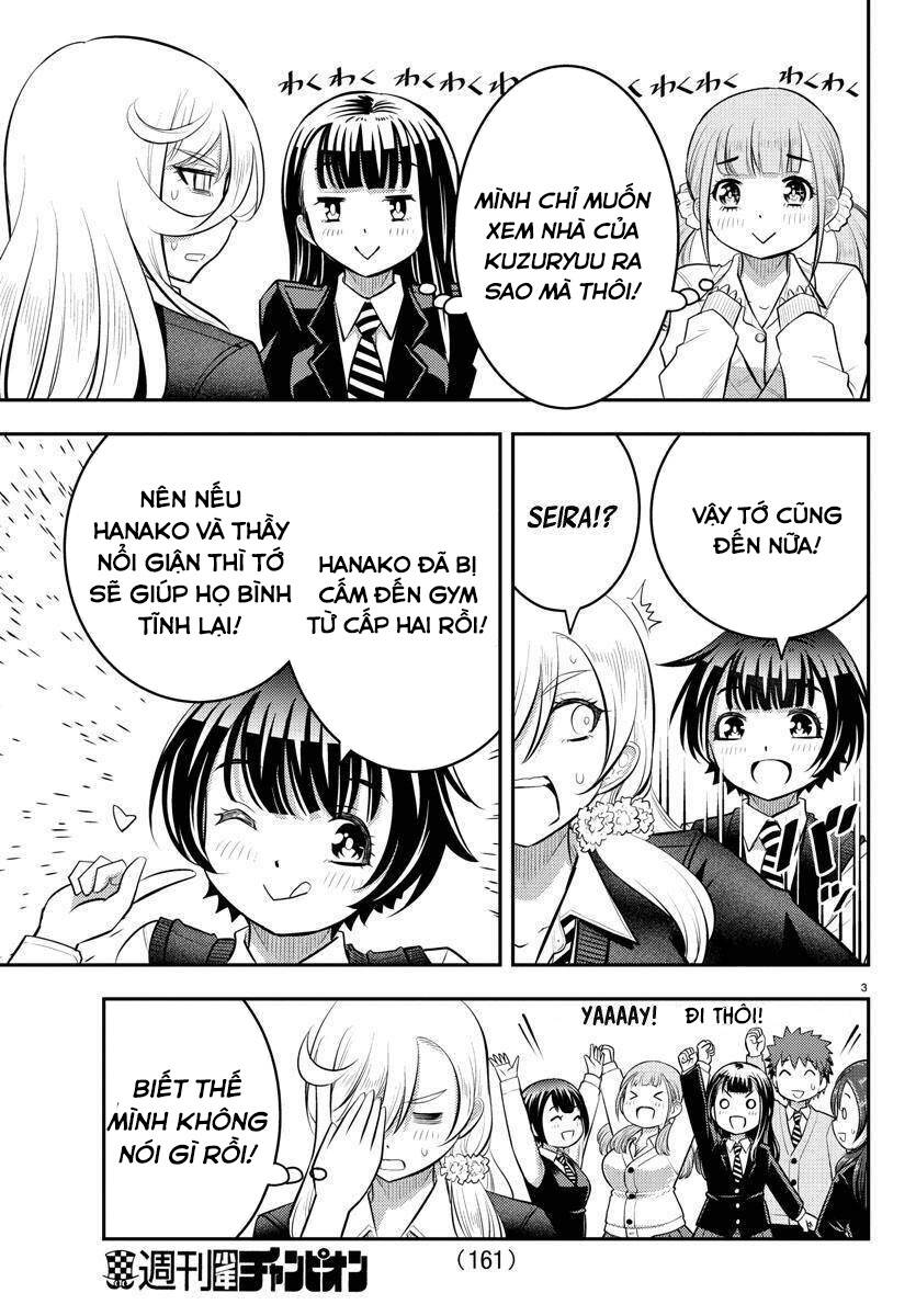Yankee High School Girl Kuzuhana-Chan Chapter 58 - 4