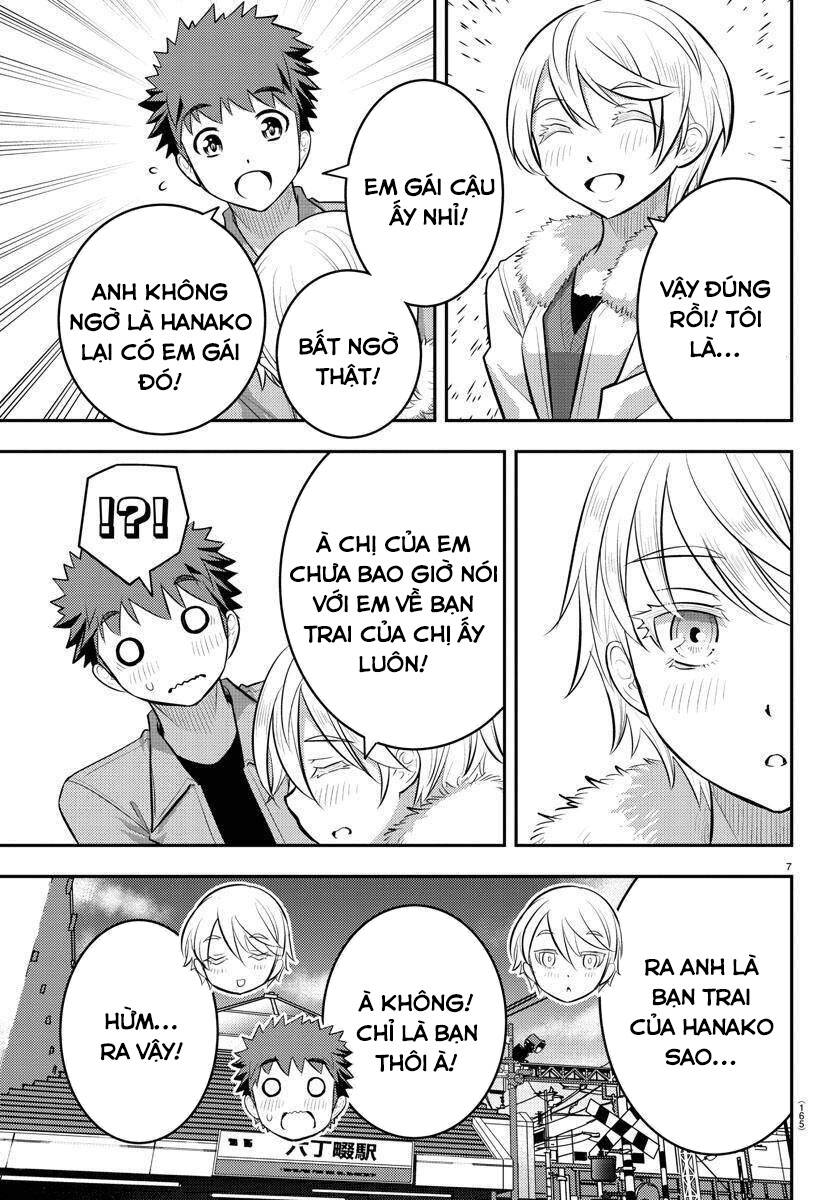 Yankee High School Girl Kuzuhana-Chan Chapter 58 - 8