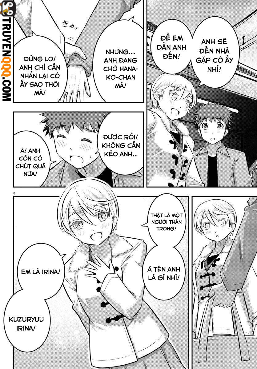 Yankee High School Girl Kuzuhana-Chan Chapter 58 - 9
