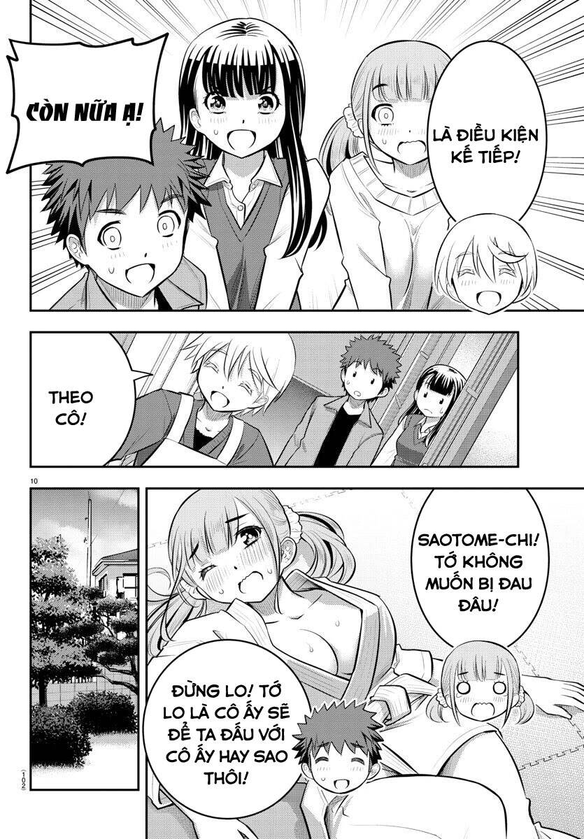 Yankee High School Girl Kuzuhana-Chan Chapter 59 - 11