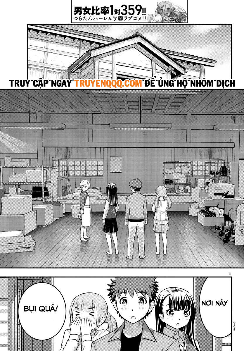 Yankee High School Girl Kuzuhana-Chan Chapter 59 - 12