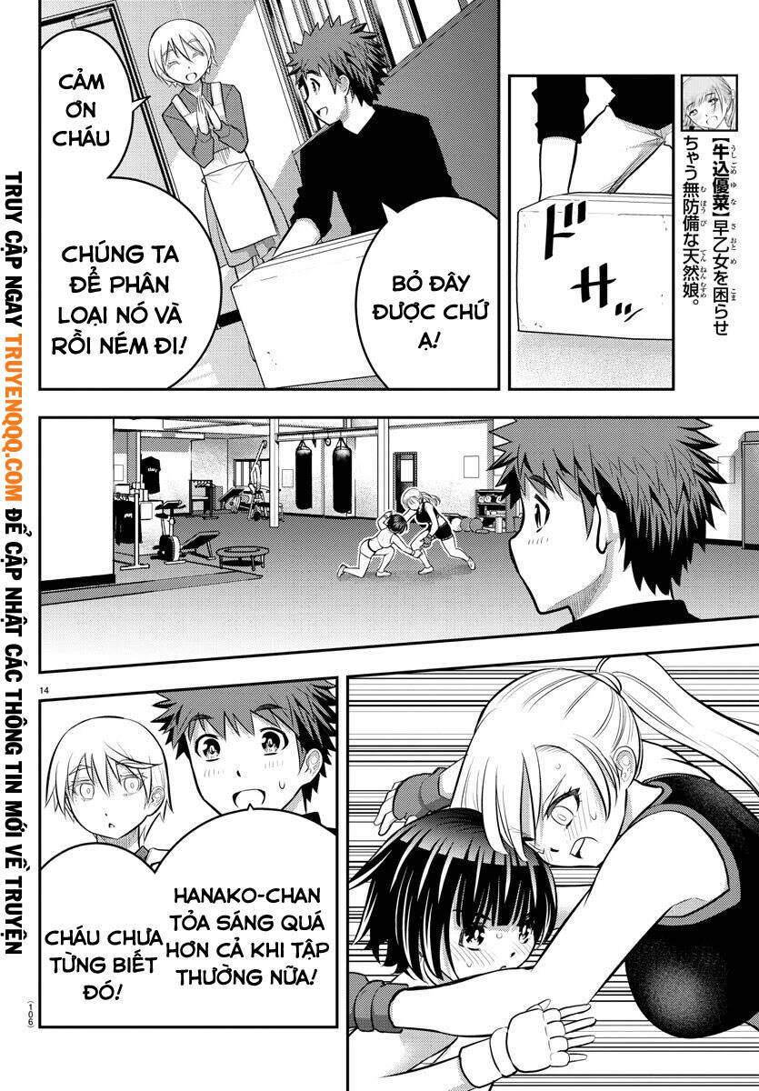 Yankee High School Girl Kuzuhana-Chan Chapter 59 - 15