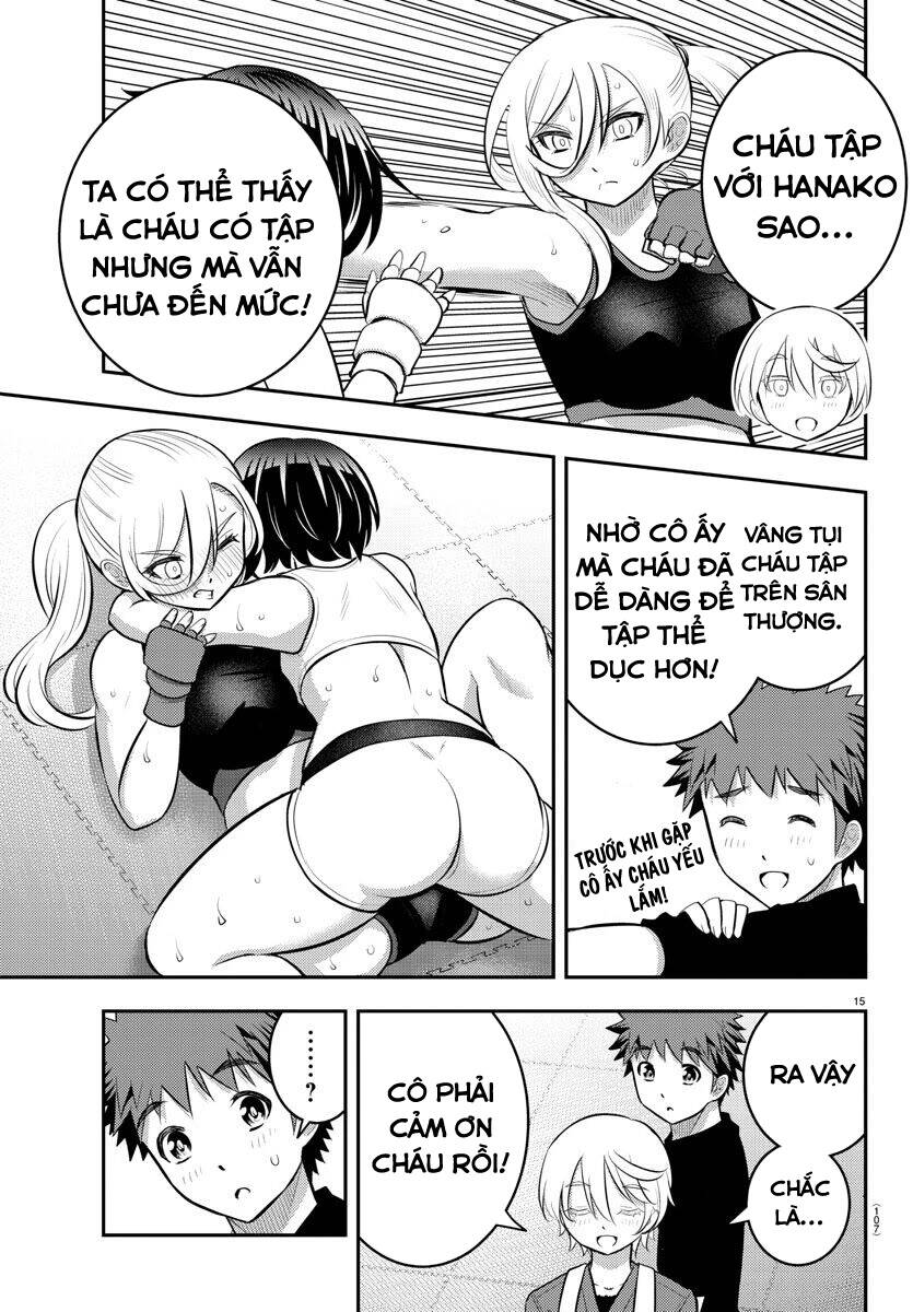 Yankee High School Girl Kuzuhana-Chan Chapter 59 - 16