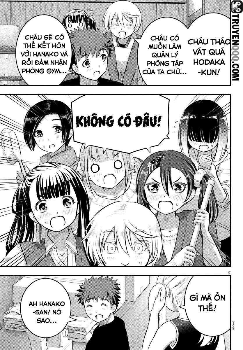 Yankee High School Girl Kuzuhana-Chan Chapter 59 - 18