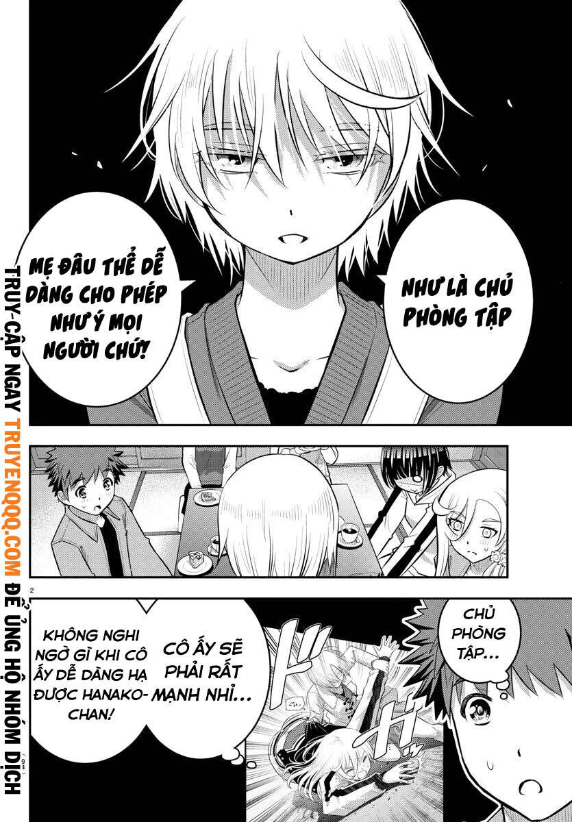 Yankee High School Girl Kuzuhana-Chan Chapter 59 - 3