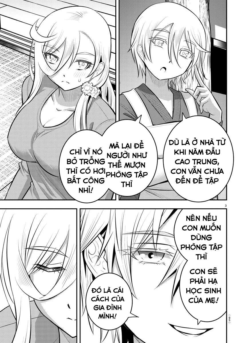Yankee High School Girl Kuzuhana-Chan Chapter 59 - 4