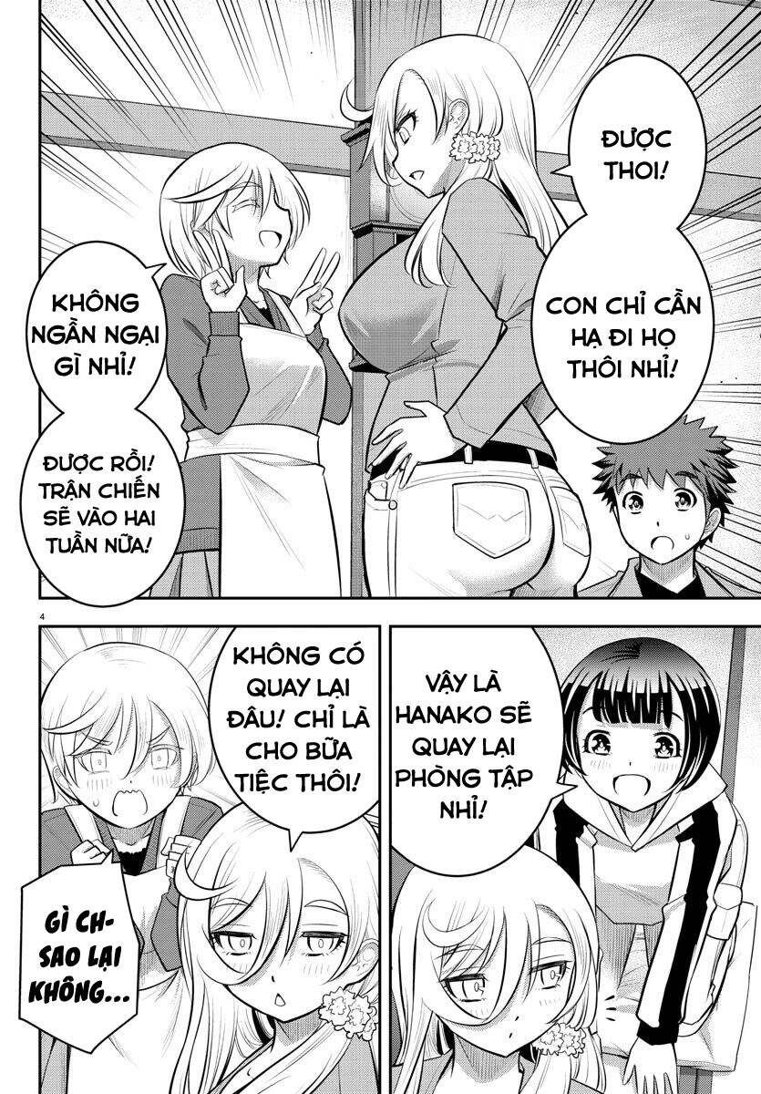 Yankee High School Girl Kuzuhana-Chan Chapter 59 - 5