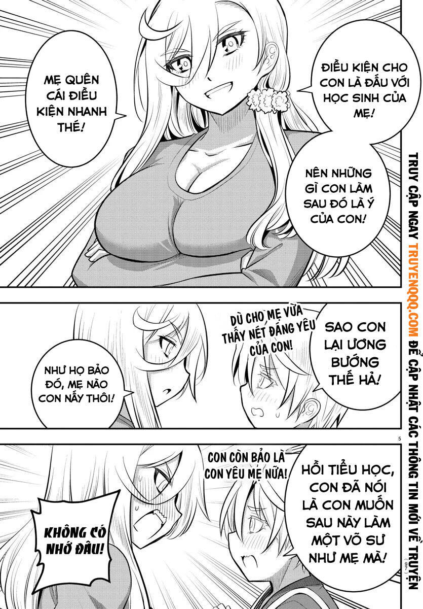 Yankee High School Girl Kuzuhana-Chan Chapter 59 - 6