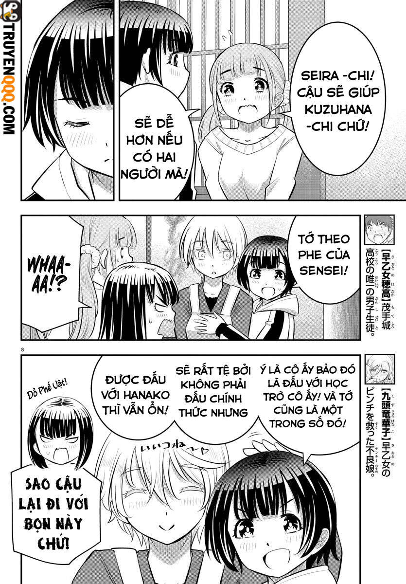 Yankee High School Girl Kuzuhana-Chan Chapter 59 - 9