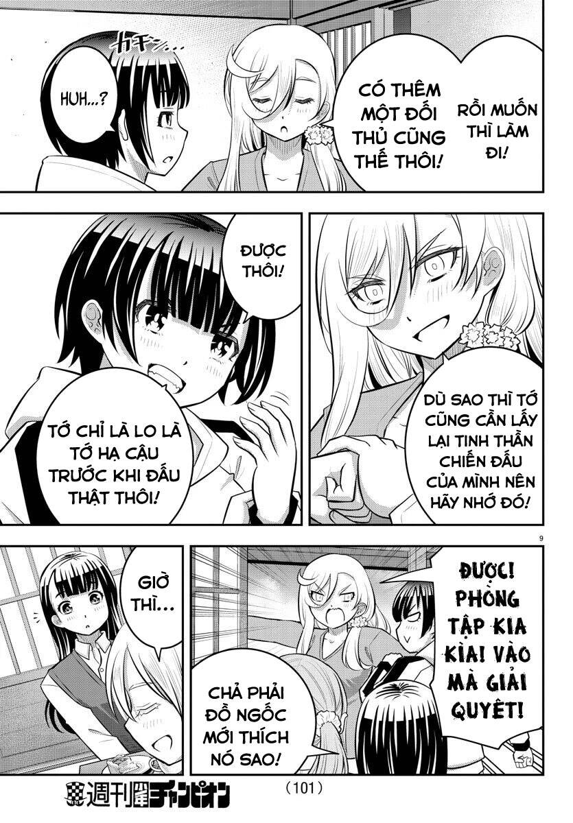 Yankee High School Girl Kuzuhana-Chan Chapter 59 - 10