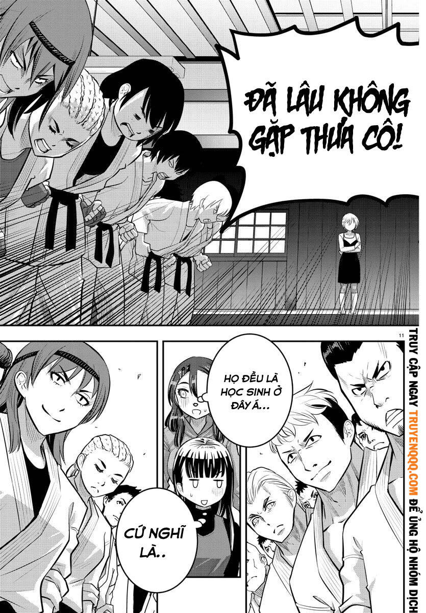 Yankee High School Girl Kuzuhana-Chan Chapter 60 - 12