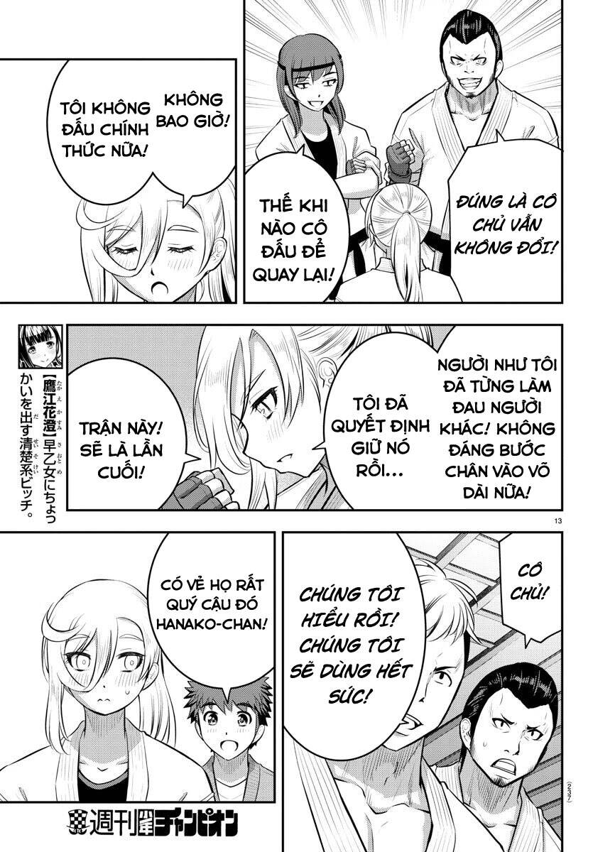 Yankee High School Girl Kuzuhana-Chan Chapter 60 - 14