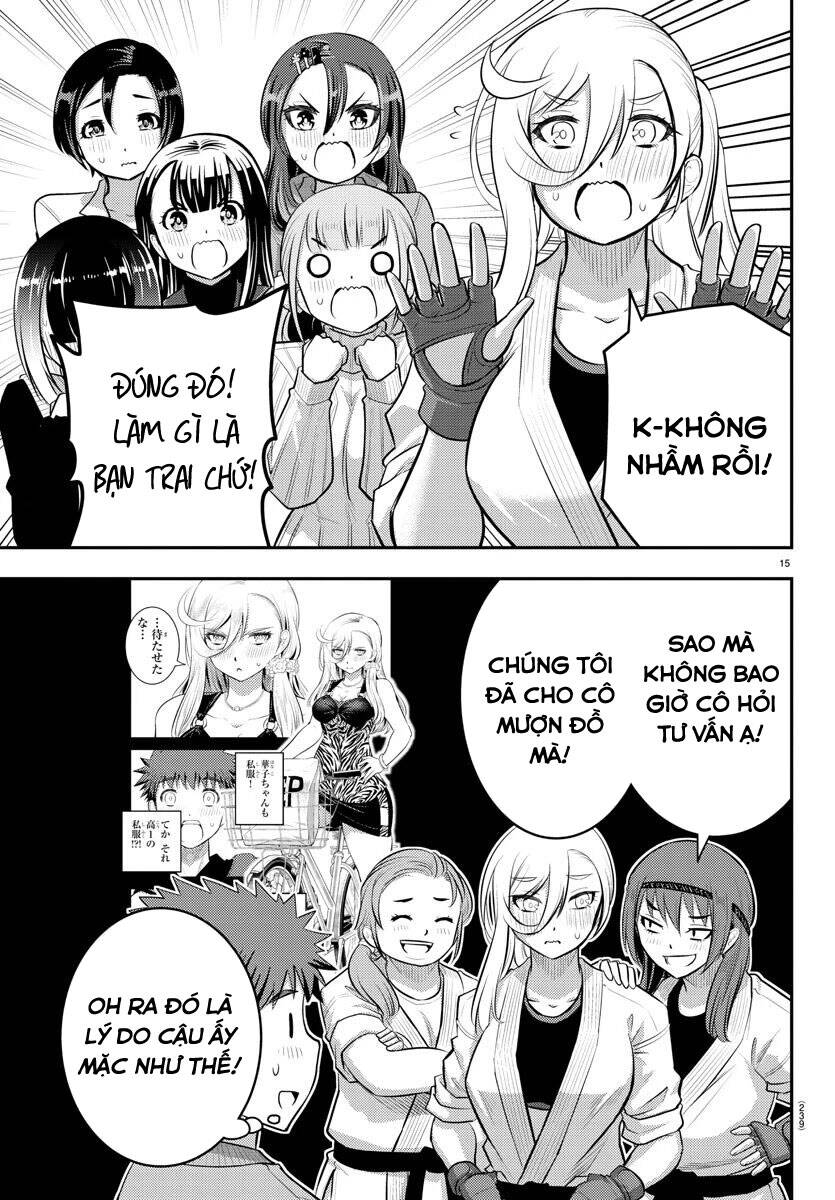 Yankee High School Girl Kuzuhana-Chan Chapter 60 - 16