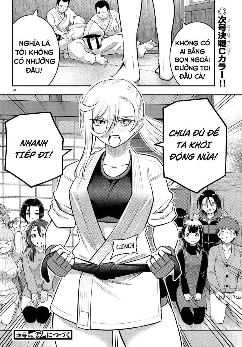 Yankee High School Girl Kuzuhana-Chan Chapter 60 - 20