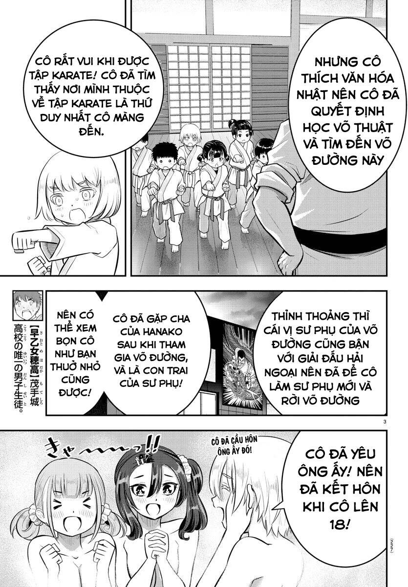 Yankee High School Girl Kuzuhana-Chan Chapter 60 - 4