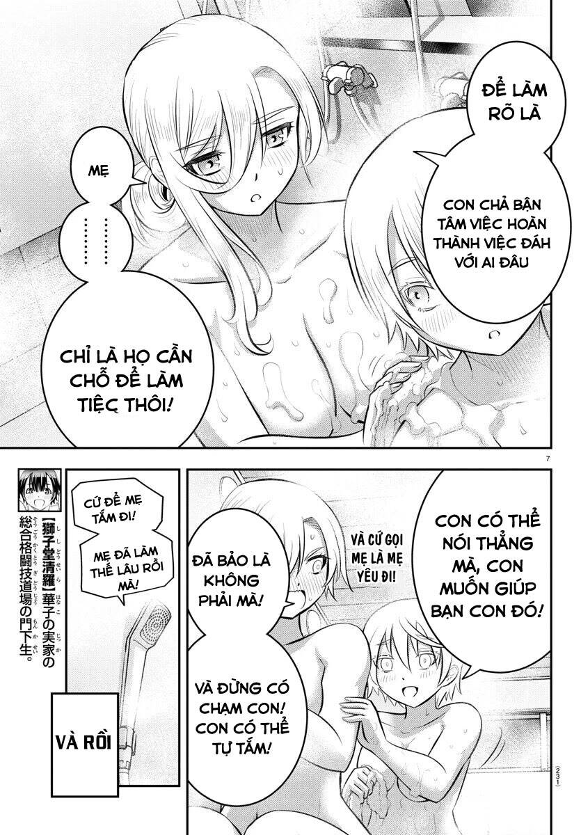 Yankee High School Girl Kuzuhana-Chan Chapter 60 - 8